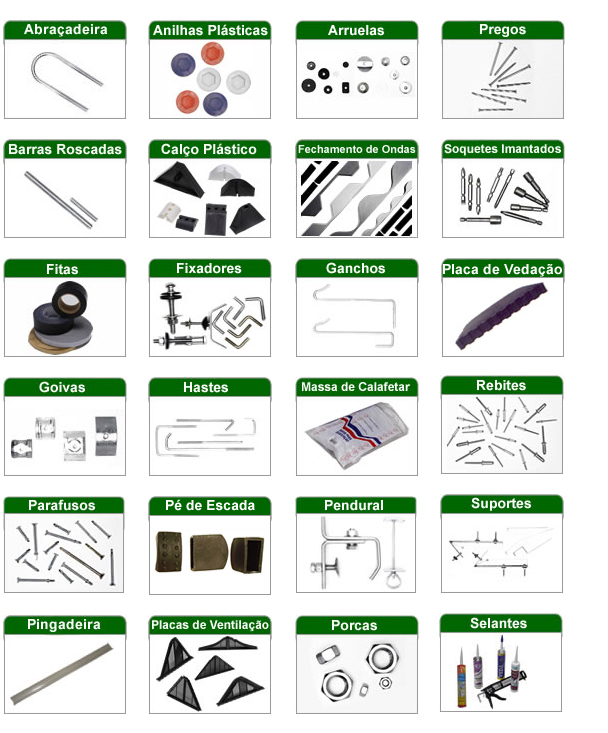 Fixadores MME Fixações para Construção em SP - Rio Claro.